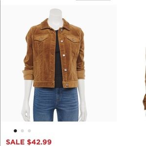 Brown Corduroy Jacket (size XL)